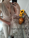 ABITO/TUTONE MARINA TG UNICA COLORE BEIGE