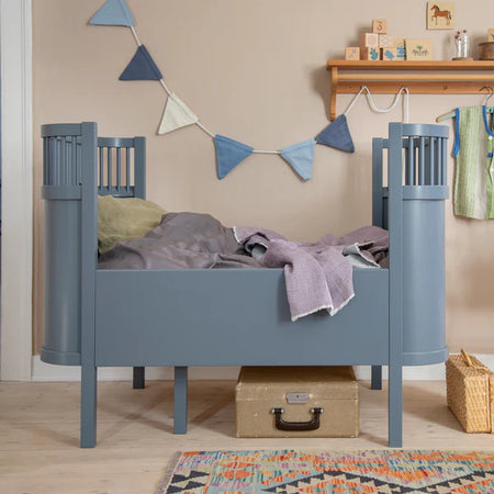 Lettino Sebra Baby & Jr.-Forest Lake Blue