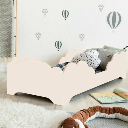 Lettino Montessori CHICCHI bianco 143 x 75 cm