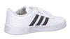 ADIDAS Tennis Bambino art. VL COURT 2.0 CMF I (DB1839) in ecopelle White/Black