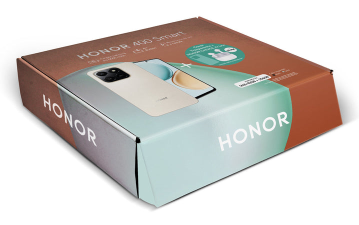 Honor 400 Smart Oro: Smartphone 6.77", 8GB RAM, 256GB