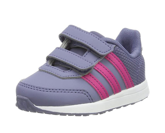 ADIDAS Running Bambina art. VS SWITCH 2 CMF INF (F35704) in ecopelle/tessuto TruPink
