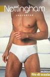 3 SLIP UOMO NOTTINGHAM IN FILO DI SCOZIA ART SA313