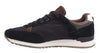 COLMAR Sneakers Uomo art. TRAVIS COLORS 007 in tessuto/suede Black/Brown