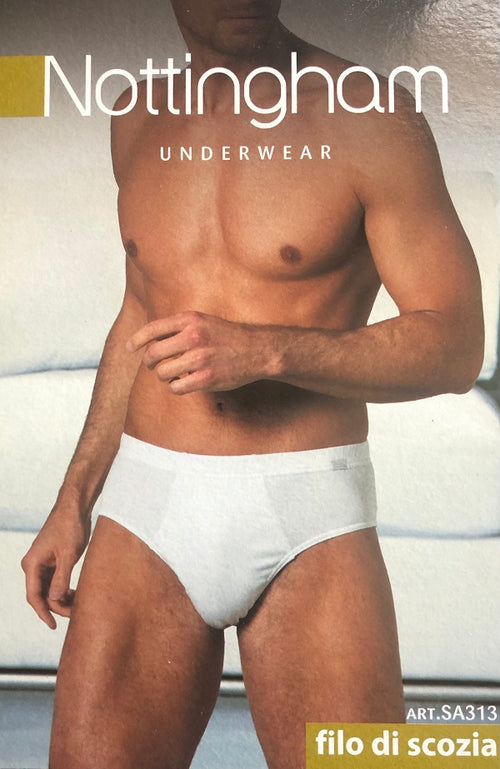 3 SLIP UOMO NOTTINGHAM IN FILO DI SCOZIA ART SA313