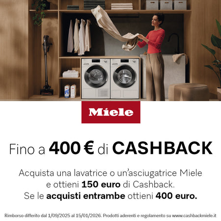 Miele TED655 WP EcoSpeed Asciugatrice Libera Installazione 9kg A+++ Bianco