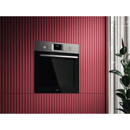 AEG TU5PB43SM Forno Elettrico Multifunzione Pirolitico