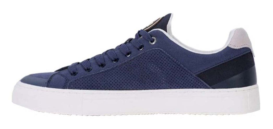 COLMAR Sneakers Uomo art. BRADBURY OUT 090 in tessuto Navy