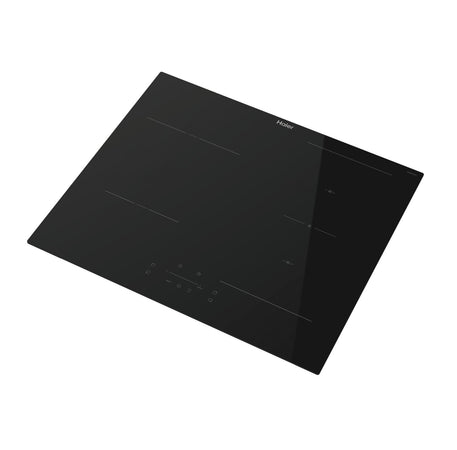 Haier HAI64SCM Piano Cottura Induzione 4 Fuochi Vetroceramica 59 cm Nero