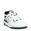 NEW BALANCE Sneakers Uomo art. BB550HA1 in pelle White/Black