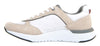 COLMAR Sneakers Uomo art. TRAVIS TONES 004 in tessuto/suede White/Cold Gray
