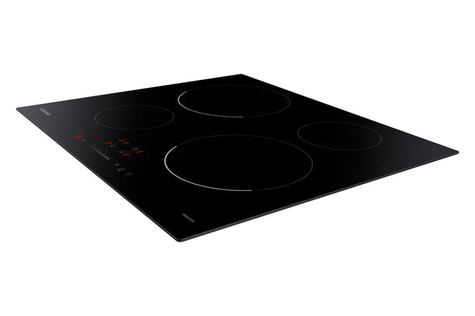 Samsung NZ64T3707AK Piano Cottura a Induzione 60cm Nero 4 Zone