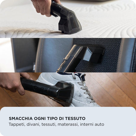 Lavatappeti Ariete Spot Cleaner Heat Pro 2482 Nero 750W