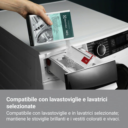 Sale Rigenerante Electrolux M3GCS201 per Lavatrice e Lavastoviglie 1 kg