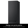 LG GBV7280DEV Frigorifero Combinato 387L Classe D No Frost Nero