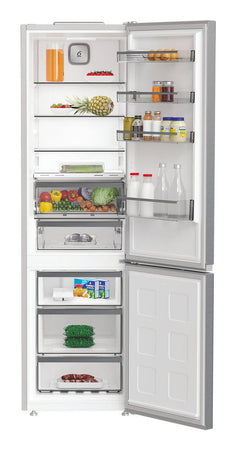 Whirlpool WHK 26404 XP5E Frigorifero Combinato Libera Installazione Inox 355L