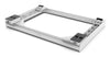 Base Antivibrazione con Ruote Meliconi Move Slim per Lavatrice/Asciugatrice