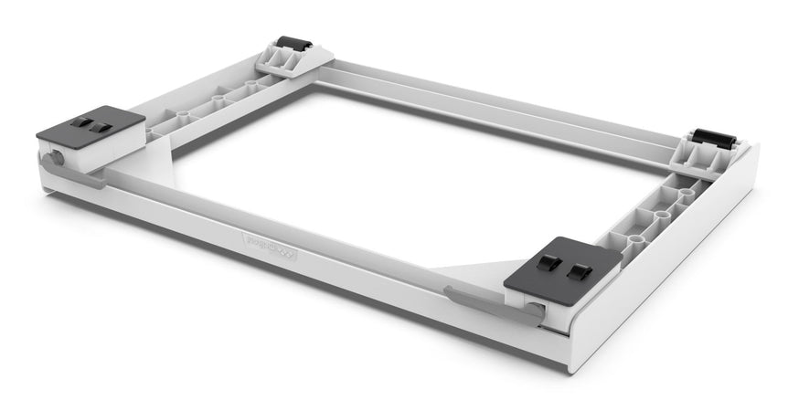 Base Antivibrazione con Ruote Meliconi Move Slim per Lavatrice/Asciugatrice