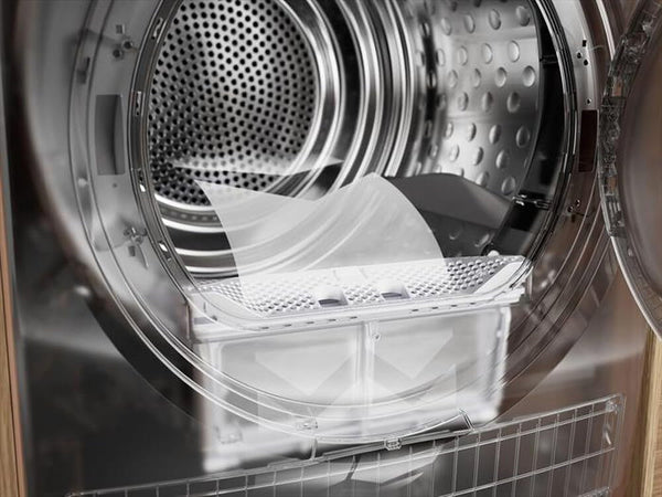 Electrolux EW6HBG292G Asciugatrice Pompa Calore 9kg Bianca GentleCare 600