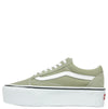 VANS Sneakers Donna art. Old Skool Stackform VN0009PZOLV1 in tessuto Utility Olive