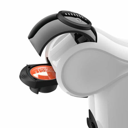 Macchina Caffè Automatica De'Longhi Genio S EDG226.W Nescafé Dolce Gusto