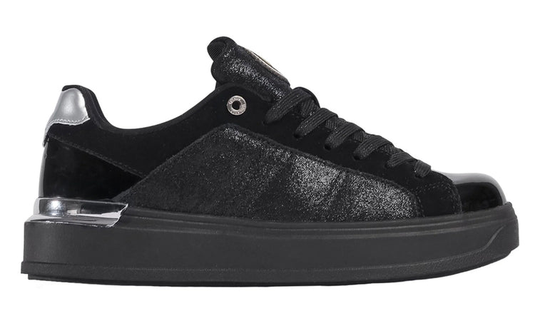 COLMAR Sneakers Donna art. BRADBURY H-1 GLOOM 16 in suede/tessuto Black