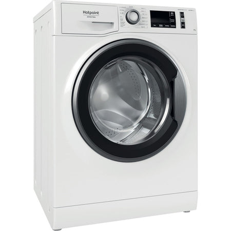 Hotpoint NR 748G WS A IT Lavatrice Libera Installazione 8kg 1400 Giri Bianco