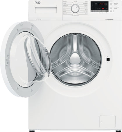 Beko WUX81282WI/IT Lavatrice Carica Frontale 8 Kg 1200 Giri/min Bianca A