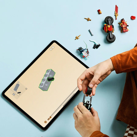 Lego Ninjago Gara di Velocità sulla Moto di Kai 71838