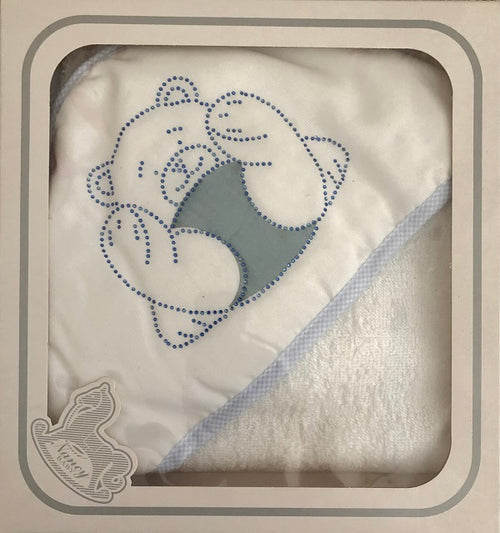 ACCAPPATOIO A TRINGOLO NEONATO NANCY IN SPUSGNA ART 467/C