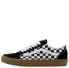 VANS Sneakers basse Uomo art. Old Skool (VN0A2Z42BM81) in tela Black/White