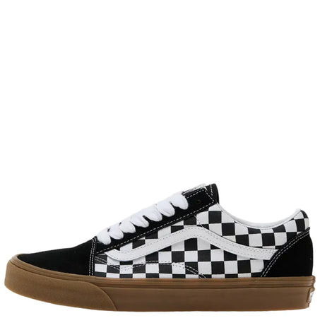 VANS Sneakers basse Uomo art. Old Skool (VN0A2Z42BM81) in tela Black/White