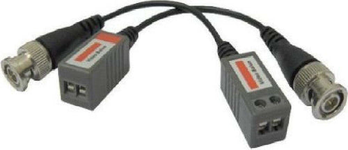 Coppia di ADATTATORI VIDEO BALUN BNC MORSETTI PASSIVI CAVO ESTESO Elettronica/Home Audio e Hi-Fi/Accessori/Adattatori Trade Shop italia - Napoli, Commerciovirtuoso.it