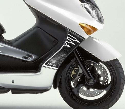 2-ADESIVI-3D-compatibili-per-Fiancate-Carena-Scooter-T-MAX-YAMAHA-TMAX-2001-2007