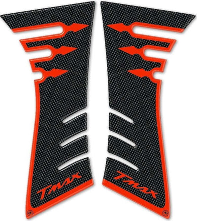 2-ADESIVI-3D-compatibili-per-Fiancate-Carena-Scooter-T-MAX-YAMAHA-TMAX-2001-2007