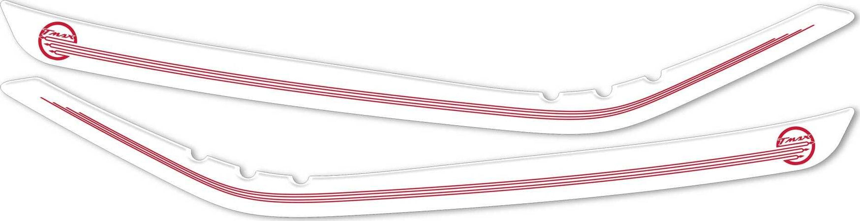 Labelbike - 2 Adesivi In Resina 3d T Max 530 Compatibili Per Carena - Foto 9