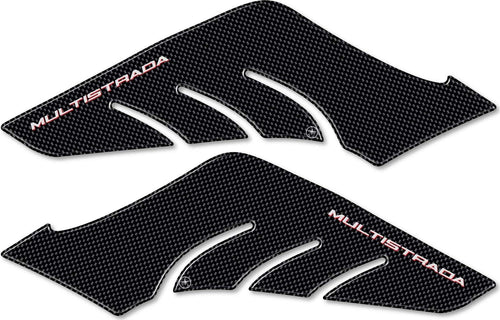 2-ADESIVI-3D-PROTEZIONI-LATERALI-SERBATOIO-CARBONIO-MOTO-DUCATI-MULTISTRADA-1200