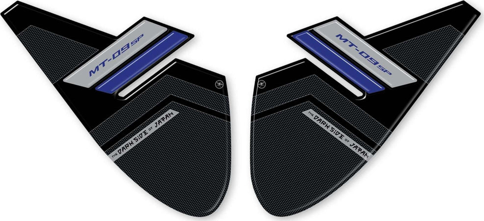 2-Adesivi-3D-protezioni-laterali-serbatoio-compatibili-con-Yamaha-Mt09-SP-2021