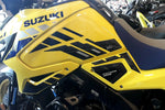 2-ADESIVI-3D-PROTEZIONI-LATERALI-SERBATOIO-MOTO-compatibili-SUZUKI-V-STROM-1050