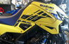 2-ADESIVI-3D-PROTEZIONI-LATERALI-SERBATOIO-MOTO-compatibili-SUZUKI-V-STROM-1050