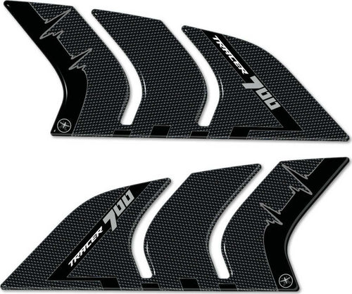 2-adesivi-3D-protezioni-laterali-serbatoio-moto-compatibili-Yamaha-Tracer-700