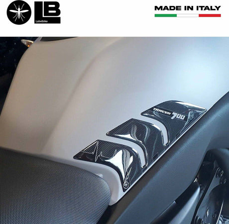 2-adesivi-3D-protezioni-laterali-serbatoio-moto-compatibili-Yamaha-Tracer-700