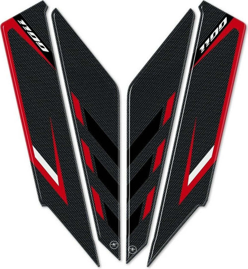 2-ADESIVI-3D-PROTEZIONI-PARAFANGO-ANTERIORE-compatibili-HONDA-AFRICA-TWIN-1100-L