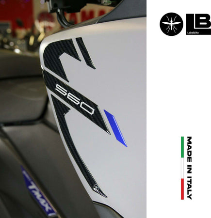 2-ADESIVI-gel-3D-PARASPIGOLI-CARENE-scooter-compatibili-YAMAHA-TMAX-560-2020-21