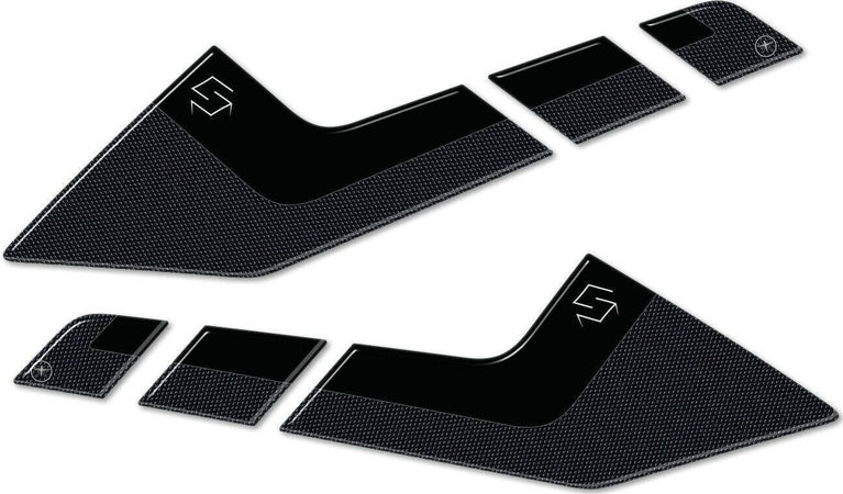 2-ADESIVI-gel-3D-PROTEZIONI-DEFLETTORI-per-MOTO-compatibili-SUZUKI-V-STROM-1050