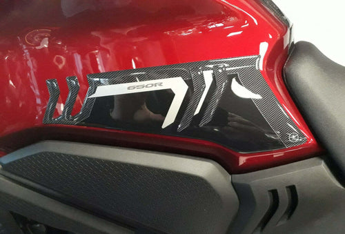 2-ADESIVI-in-gel-3D-PROTEZIONI-LATERALI-CB-650-R-compatibili-x-MOTO-HONDA-CB650R