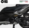 2-ADESIVI-in-GEL-compatibili-per-YAMAHA-TMAX-530-protezioni-PASSEGGERO-2012-2016