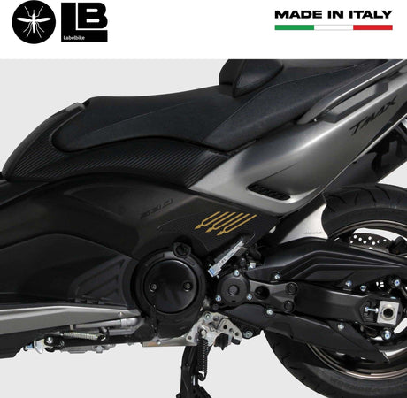 2-ADESIVI-in-GEL-compatibili-per-YAMAHA-TMAX-530-protezioni-PASSEGGERO-2012-2016