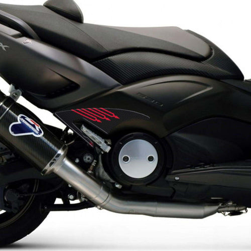 2-ADESIVI-in-GEL-compatibili-per-YAMAHA-TMAX-530-protezioni-PASSEGGERO-2012-2016