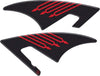 2-ADESIVI-in-GEL-compatibili-per-YAMAHA-TMAX-530-protezioni-PASSEGGERO-2012-2016